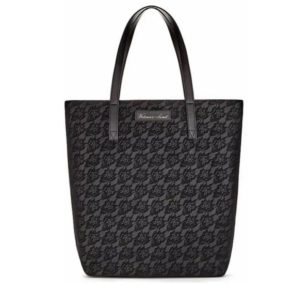 Victoria’s Secret Floral Lace Tote